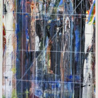 Lorelei, acrylic medium and oil on canvas, 122x91cm, 2020 Robert Singer Artist