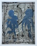 Magic, Medicine, Misery_2026_acrylic and metallic paint on canvas_72x 48 inches